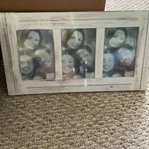 4x6 3 pic frame